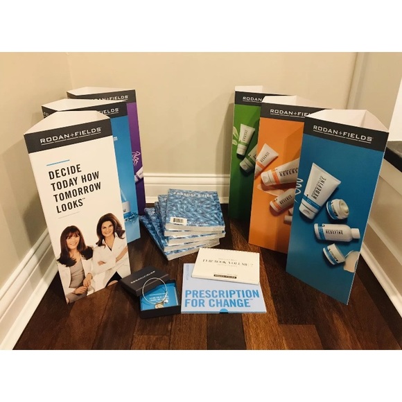 rodan fields consultant marketing kit nwt rodan fields consultant